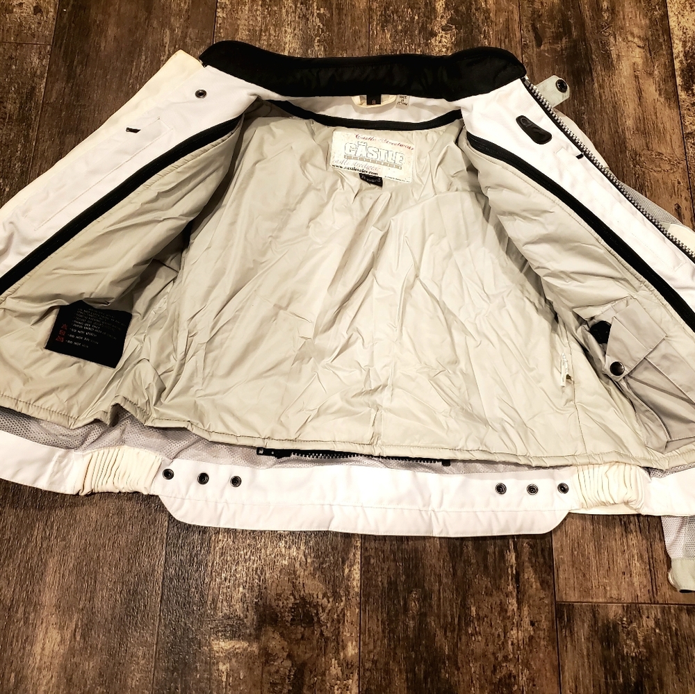 Castle X Jacket Size Medium (8) - Picture 3 of 10